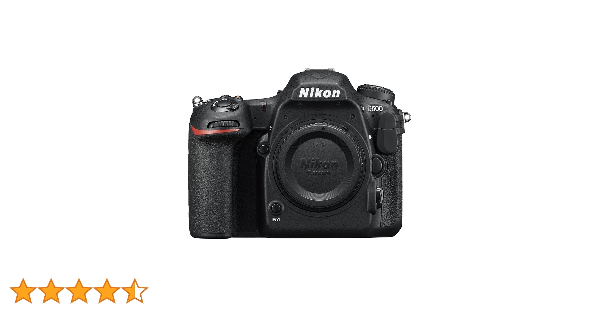 Amazon Canada: Nikon D500 DX-Format Digital SLR (Body Only)